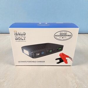 HALO BOLT Ultimate Portable Charger 57720 - BLUE